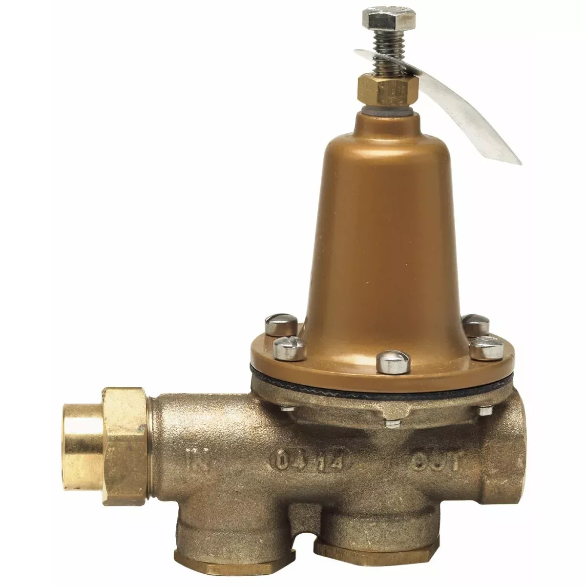 0009450 - 2 In Lead Free Water Pressure Reducing Valve, Npt Female Union X Npt Female, Ss Seat