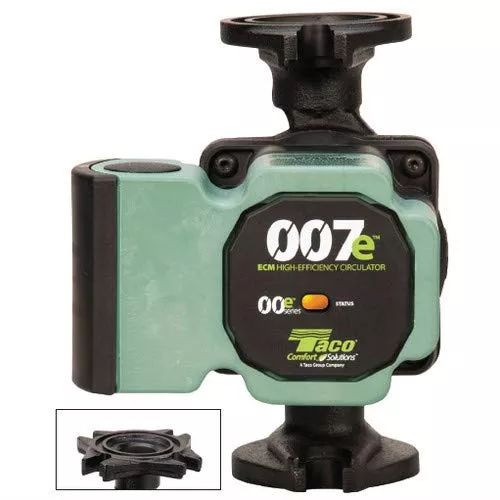 007e-F4 - Variable Speed ECM High Efficiency Circulator - Cast Iron - Universal Flanged