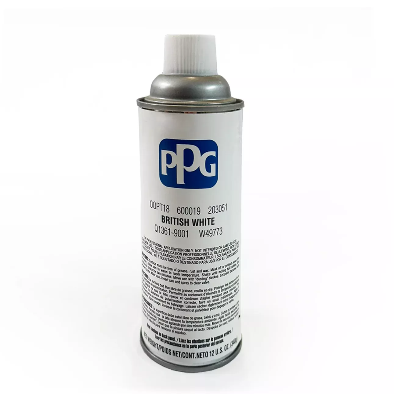 00PT18BW - Touch-Up Spray Paint - British White