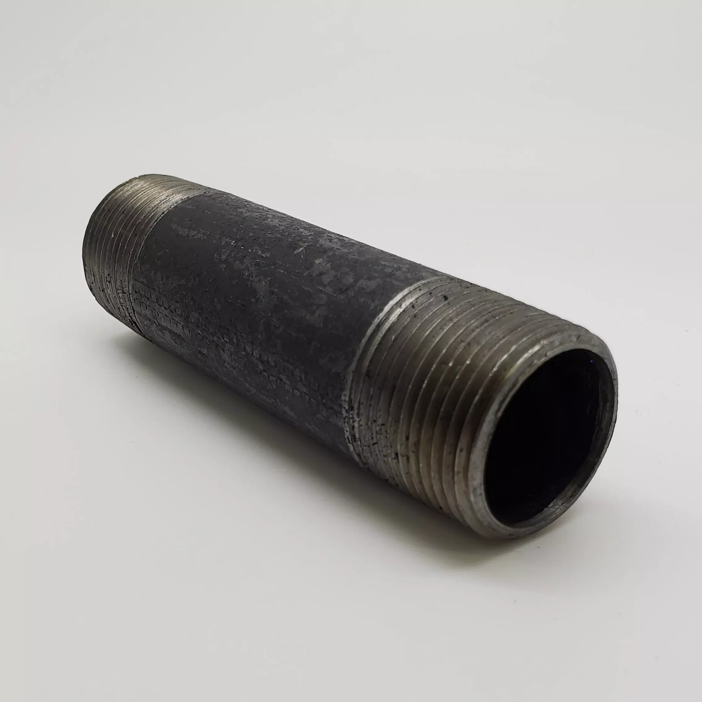 0330527805 - Extra Heavy Black Steel Welded Pipe Nipple - Domestic - Schedule 80 - 1-1/4" x 2"