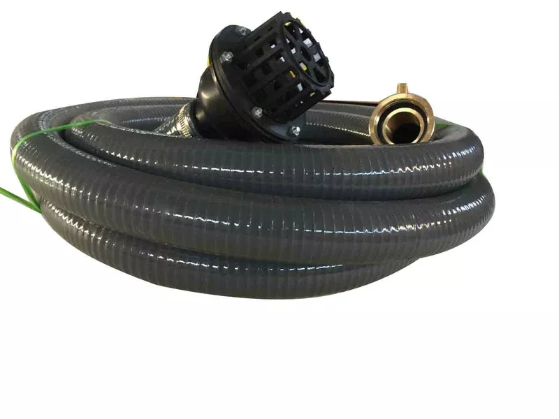 1.5" Suction Hose Kit 10m (With Strainer)