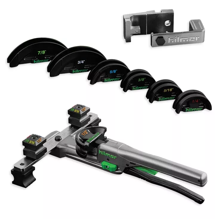 1926598 -Deluxe Compact Bender Kit with Reverse Bending Attachment for 1/4" - 7/8" Tube and Pipe Bender