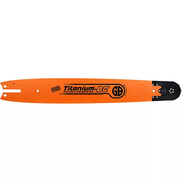 33" GB Replaceable Tip 3/4" Pitch Harvester Bar GBFSPM33-122BC
