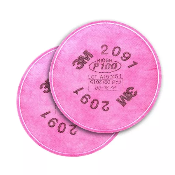 3M-2091 - P100 Particulate Filters