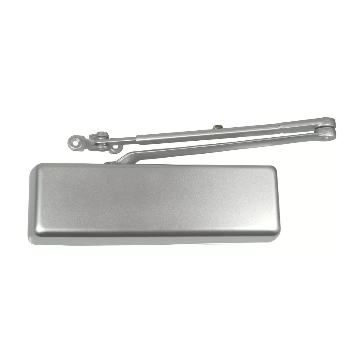 4040XP Heavy Duty Surface Mounted Door Closer - Regular Arm with Parallel Shoe - Aluminum Finish