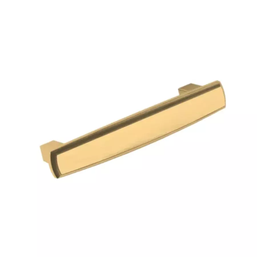 4357044 - Severin Fayerman 4" Centers Bar Pull - Satin Brass