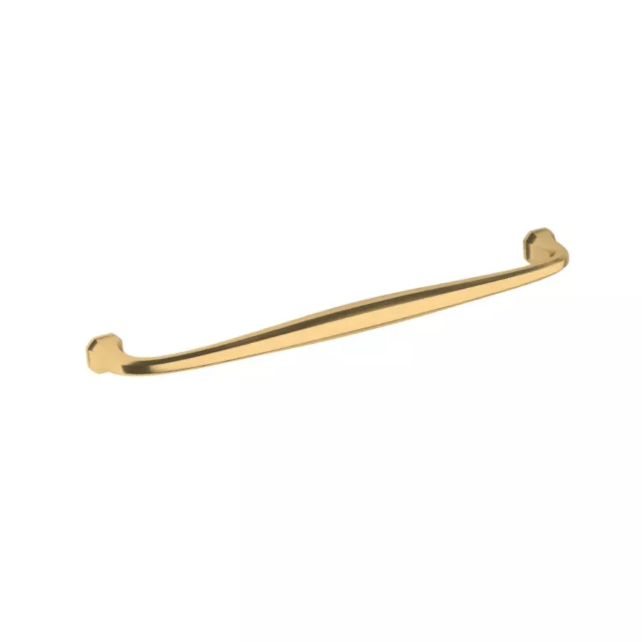 4364044 - Severin Fayerman B - 12" Centers Pull - Satin Brass