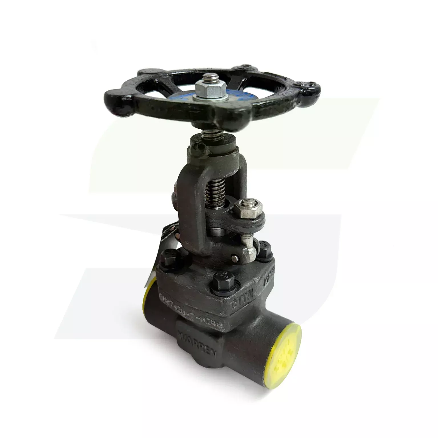 .75V852B-8THG - 3/4" Class 800 Forged Steel Globe Valve