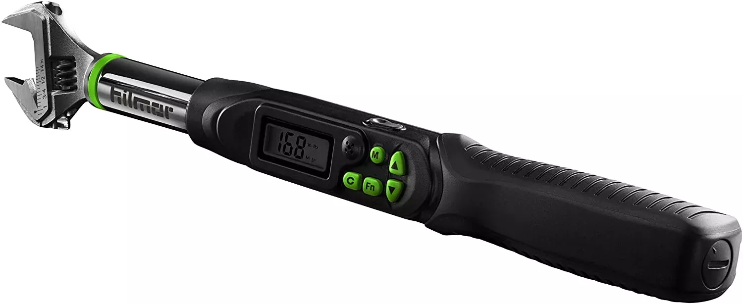Hilmor 1963826 - Digital Adjustable Torque Wrench