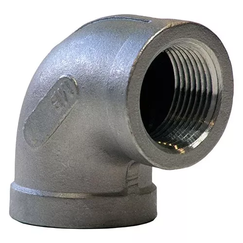 K601-12 - 3/4" Threaded 90 Degree Elbow, 316 Stainless Steel