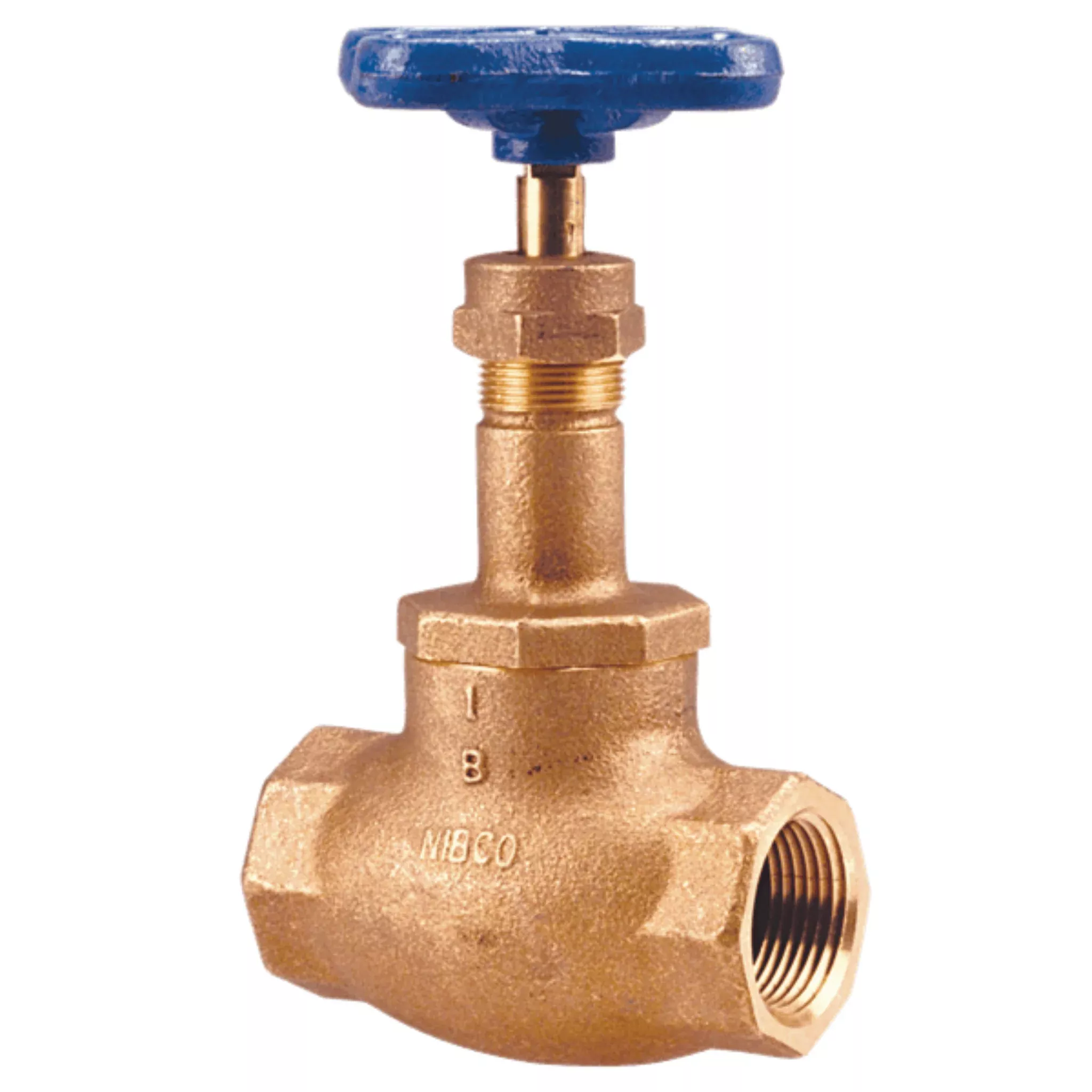 NL2K00A - 1" Globe Valve - T-211-Y - Silicon Bronze