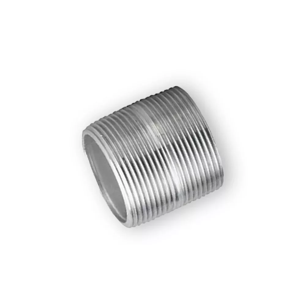 ZNG07CL - Galvanized Steel Pipe Nipple - 1-1/2" x Close