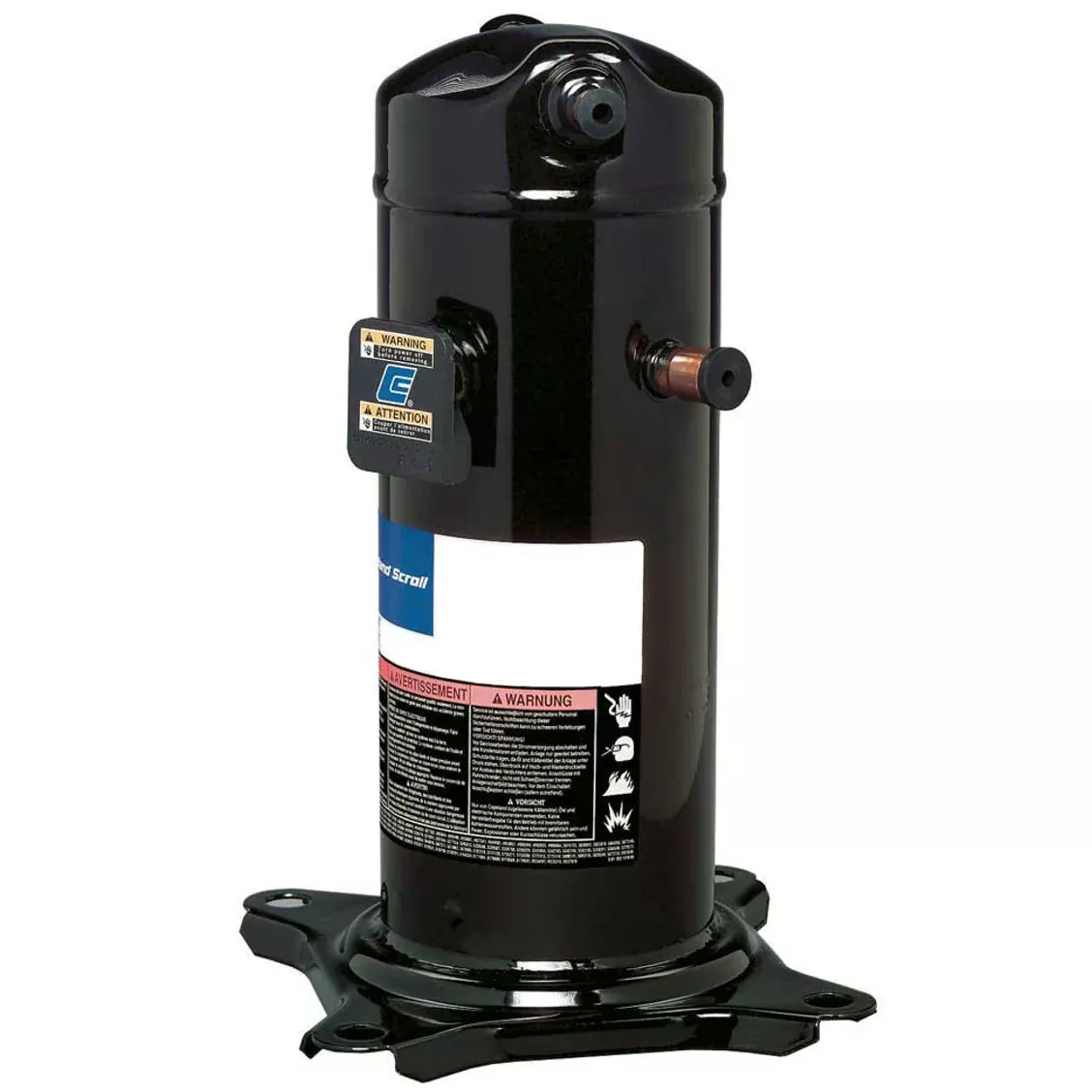 ZR61K3E-PFV-930 - Copeland Scroll Compressor - R22 - 230V